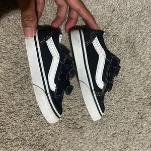 Baby vans size 6 used